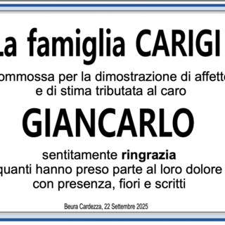 Ringraziamento
