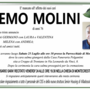 Remo Molini di anni 76