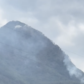 Due incendi dopo il temporale: fulmini innescano roghi a Piedimulera Due incendi dopo il temporale: fulmini innescano roghi a Piedimulera