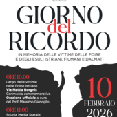 Foibe ed esodo giuliano-dalmata: Domodossola ricorda il 10 febbraio