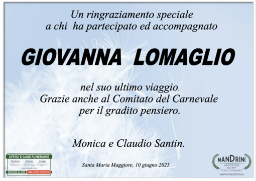Ringraziamento