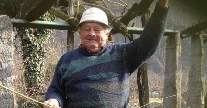 Carlo Mosè Dellapiazza: Cosasca piange l’ultimo degli scalpellini