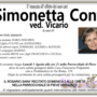 Simonetta Conti ved. Vicario di anni 65