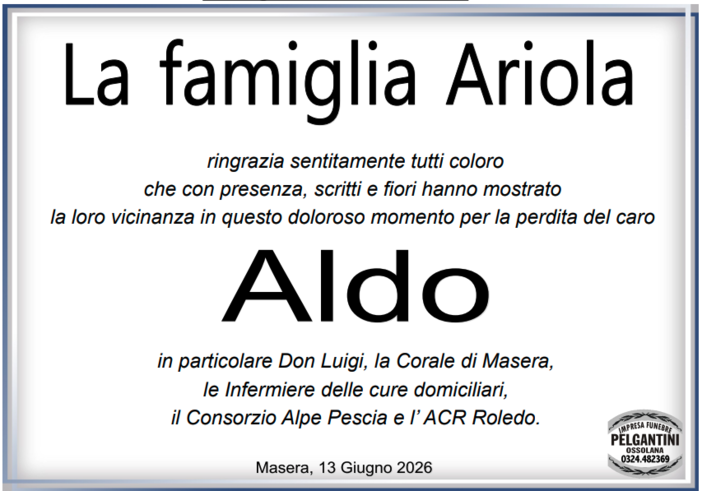 Ringraziamento