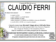 Claudio Ferri di anni 92 Claudio Ferri di anni 92