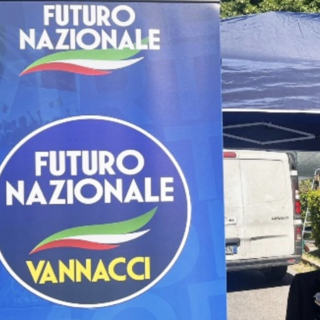 Futuro Nazionale: gazebo informativo a Domodossola il 2 maggio