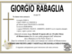 Giorgio Rabaglia di anni 70