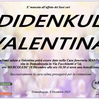 Didenkul Valentina