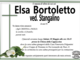 Elsa Bortoletto ved. Strangalino di anni 93
