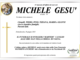 Michel Gesù di anni 79