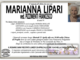 Marianna Lipari ved. Pizzimenti Francesco di anni 91