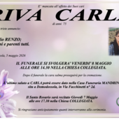 Riva Carla di anni 75