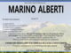 Marino Alberti di anni 78
