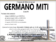 Germano Miti di anni 86