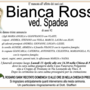 Bianca Rossi ved. Spadea di anni 92