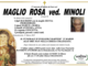Maglio Rosa ved. Minoli di anni 94