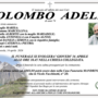 Colombo Adelio di anni 74 Colombo Adelio di anni 74