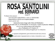 Rosa Santolini ved. Bernardi di anni 89