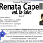Renata Capelli di anni 82