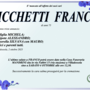 Picchetti Franco di anni 75