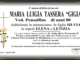 Maria Luigia Tassera &quot;Gigia&quot; ved. Pensalfine di anni 80