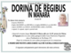 Dorina De Regibus in Manara di anni 88