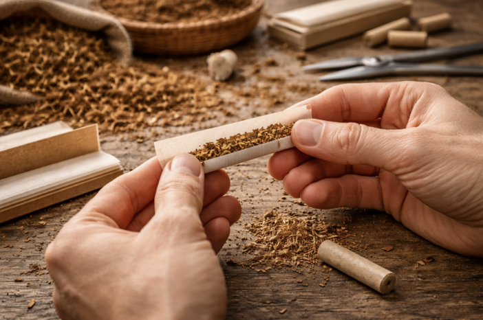 Il tempo della manuIl tempo della manualità: riflessioni sulla cultura del tabacco consapevole