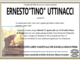 Ernesto "Tino" Uttinacci
