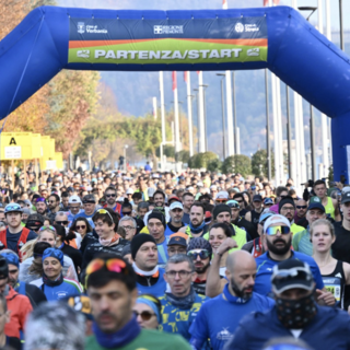 Luca Pirovano e Miranda Frizzelle si aggiudicano la  XIV Lago Maggiore Marathon
