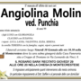 Angiolina Molini ved. Punchia di anni 99