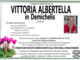 Vittoria Albertella in Demichelis di anni 66