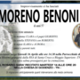 Moreno Benoni di anni 57