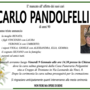 Carlo Pandolfelli di anni 90