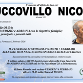 Cuccovillo Nicola di anni 89
