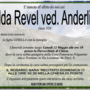 Alda Revel ved. Anderlini