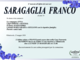 Saraglia Franco di anni 74 Saraglia Franco di anni 74