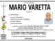 Mario Varetta di anni 74