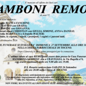 Zambini Remo di anni 72