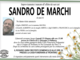 Sandro De Marchi 61 anni