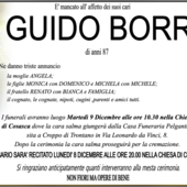 Guido Borri di anni 87