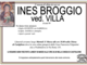 Ines Broggio ved. Villa di anni 90