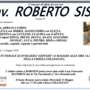 Cav. Roberto Sisti di anni 85