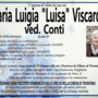 Maria Luigia "Luisa Viscardi" ved. Conti di anni 87 Maria Luigia "Luisa Viscardi" ved. Conti di anni 87