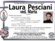 Laura Pesciani ved. Marta di anni 77