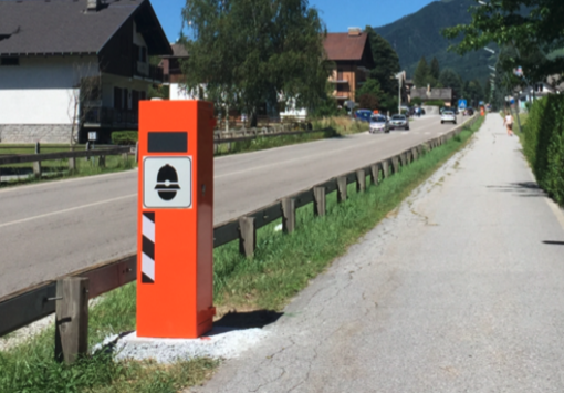 Statale 337 più sicura con i nuovi velobox, “pizzicata” una moto a 200 chilometri all'ora Statale 337 più sicura con i nuovi velobox, “pizzicata” una moto a 200 chilometri all'ora