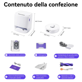 Robot Aspirapolvere e Lavapavimenti: Incontra l'Assistente Intelligente della Casa Moderna