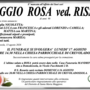 Biggio Rosa ved. Risso di anni 98 Biggio Rosa ved. Risso di anni 98