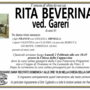 Rita Beverina di anni 83 Rita Beverina di anni 83