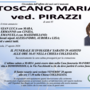 Toscano Maria ved. Pirazzi di anni 85