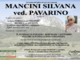 Mancini Silvana ved. Pavarino di anni 76